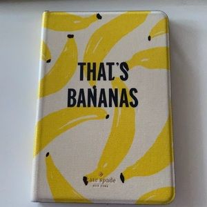 ipad mini 2/3 case - kate spade - banana